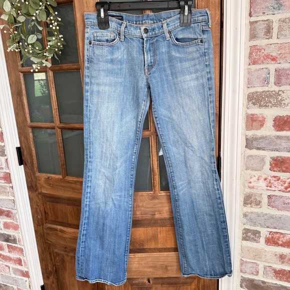 Citizens Of Humanity Denim - Citizens of Humanity Kelly 001 Jeans Womens 29 Blue Low Waist Bootcut Stretch